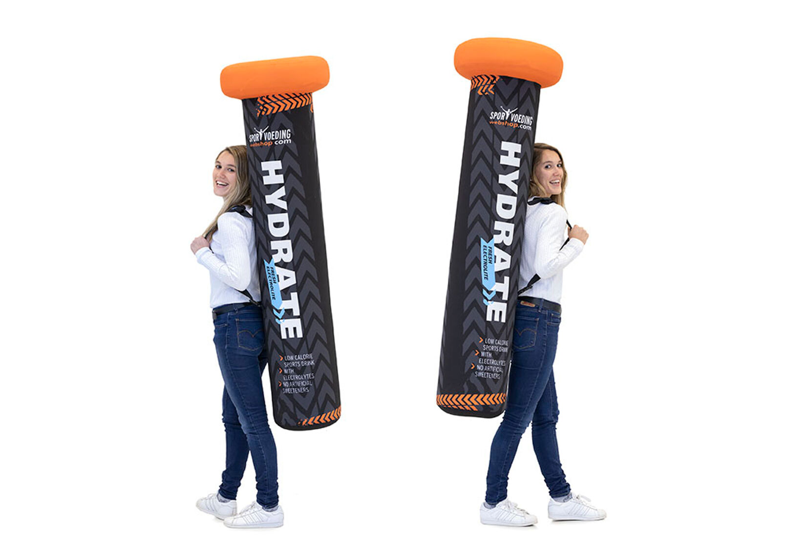 Product afbeelding Sportvoeding - Hydrate Koker 